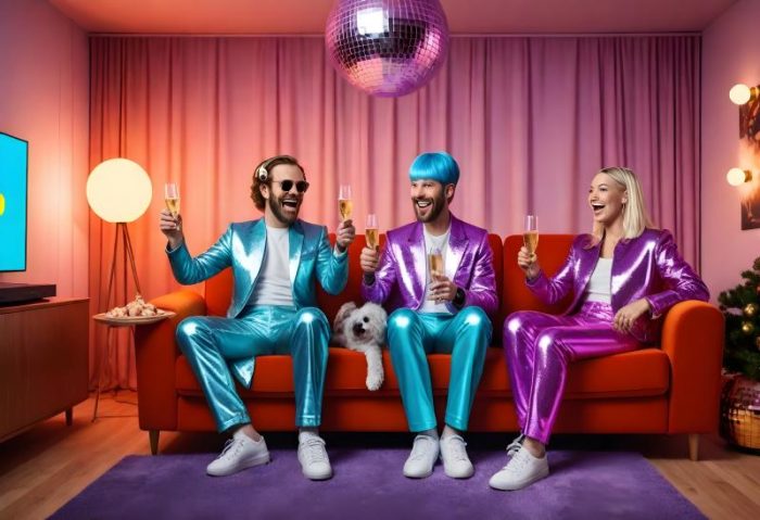 Klädkod: Glitter och glamour