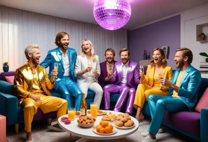Ordna en omröstning bland gästerna